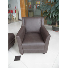 Living Room Sofa with Modern Genuine Leather Sofa Set (457)